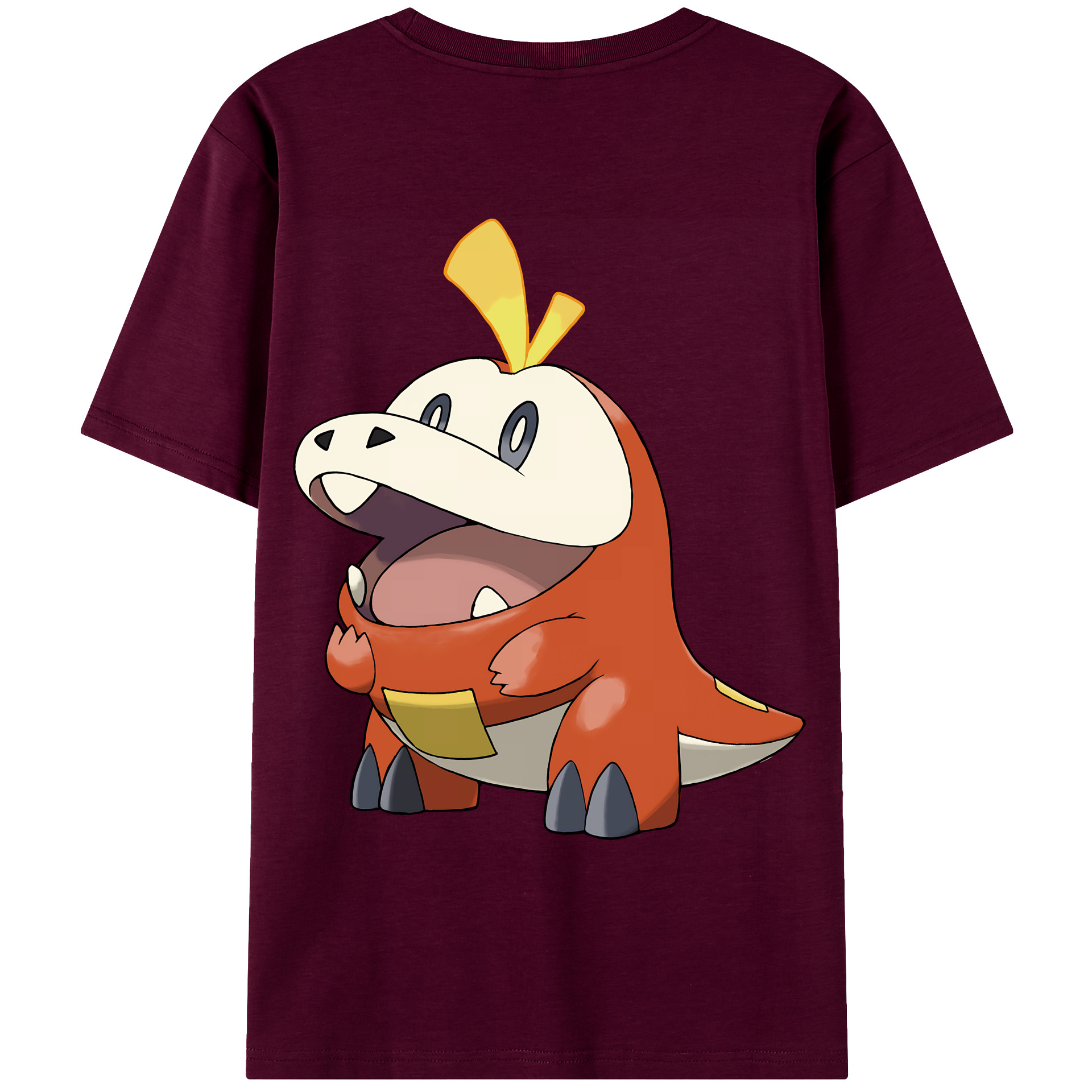 （画像用） ポケットモンスター Pokémon レディース半袖Tシャツ(バックプリント)